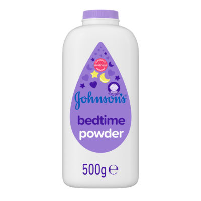 Johnson's Bedtime Powder baby powder 500g - British product
