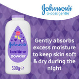 Johnson's Bedtime Powder baby powder 500g - British product