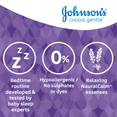 Johnson's Bedtime Powder baby powder 500g - British product