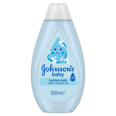 Johnson's Bubble Bath 500ml (British brand)