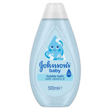 Johnson's Bubble Bath 500ml (British brand)