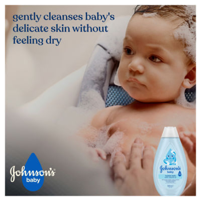 Johnson's Bubble Bath 500ml (British brand)