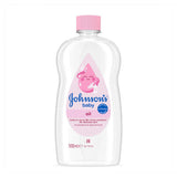 Johnson's baby oil 500ml for delicate skin - British product