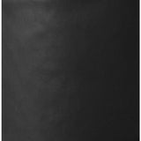 Kaikoo faux leather bean bag black, imported from the UK