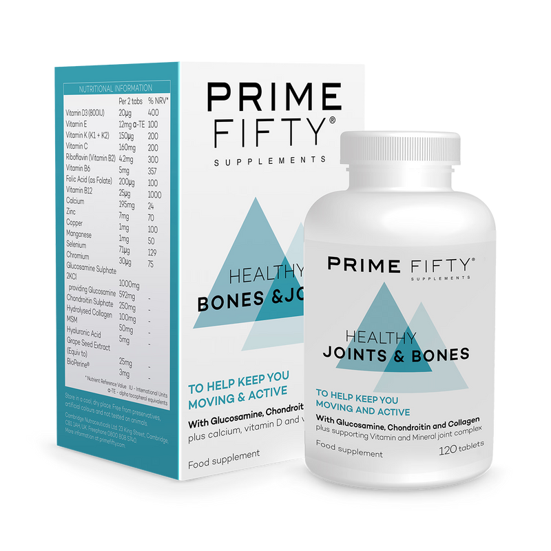 Healthy Joints and Bones supplement - British product
