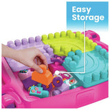 Mega Bloks Build n Learn table pink, UK version