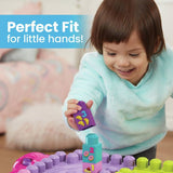 Mega Bloks Build n Learn table pink, UK version