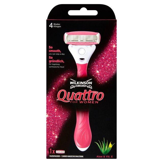 Wilkinson Sword Quattro for Women Razor GOODS M&S