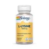 Holland & Barrett Solaray L-Lysine 1000mg Amino Acid Supplement 60 Capsules- Buy online at McGrocer