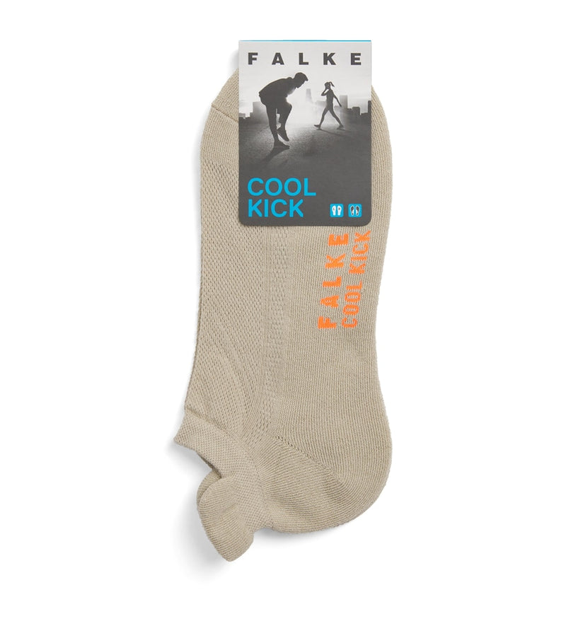 Pair of Falke Cool Kick sneaker socks (British brand)