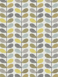 Orla Kiely Green Scribble Stem roller blind, UK version