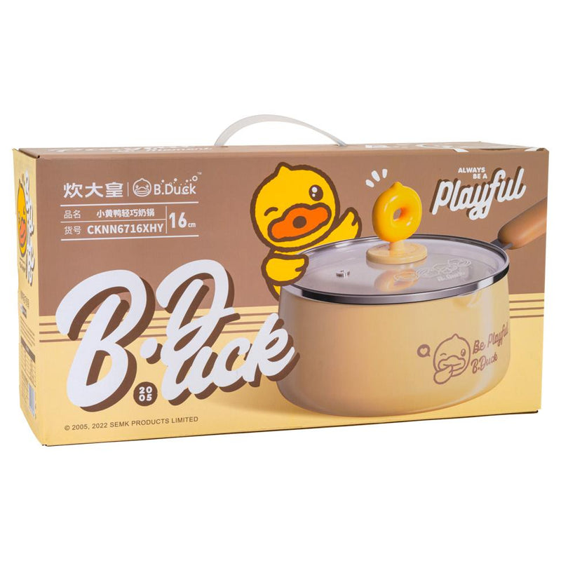 Cooker King B.Duck milk pot with cover 16cm, UK version