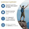 Shapeline Bioform Probiotics 50 Billion 30 Capsules, imported from the UK