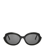 Harrods LOEWE Thin Mini Oval Sunglasses- Buy online at McGrocer