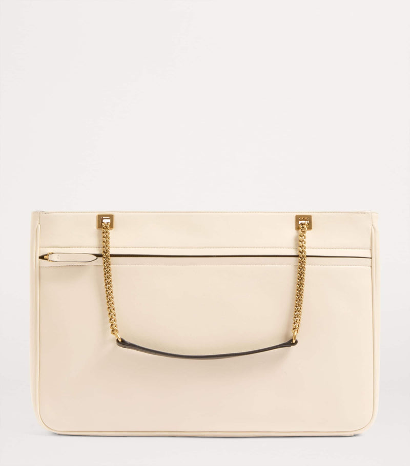 Valentino Garavani medium lambskin Viva Superstar tote bag - British product