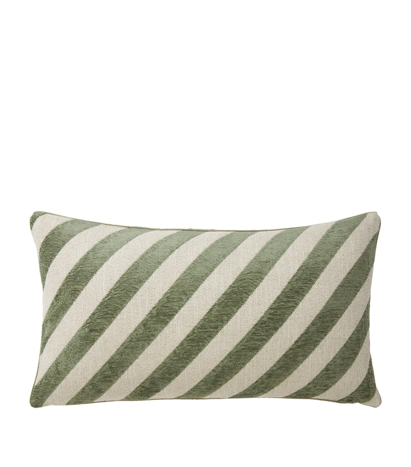 Yves Delorme Calisson Amande rectangular cushion cover 33cm x 57cm, imported from the UK