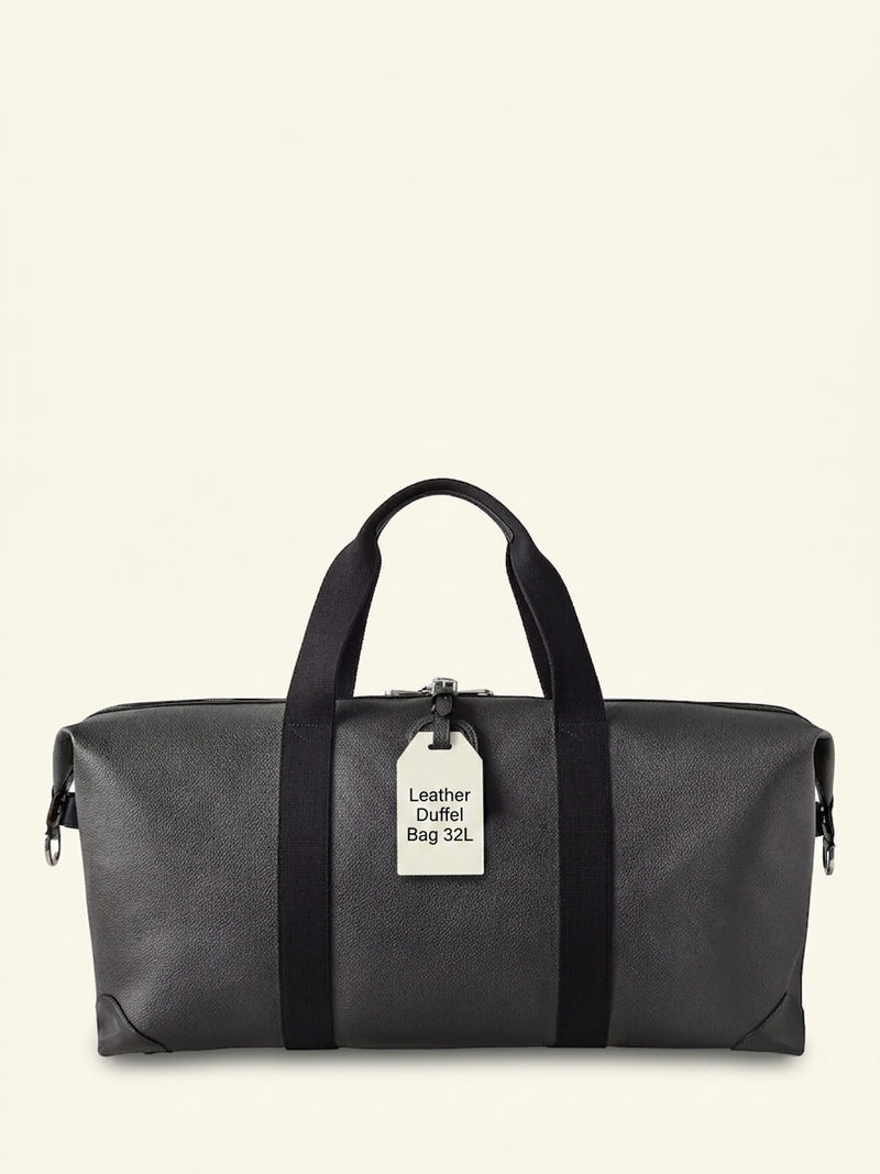 Mulberry Medium Clipper Holdall in eco Scotchgrain - British product