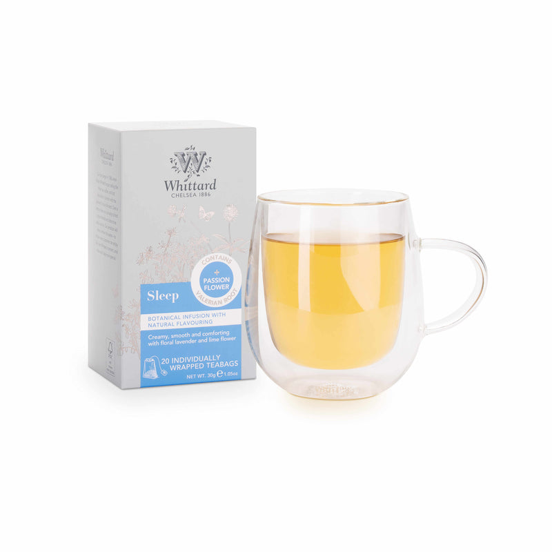Whittard Sleep botanical tea 20 individually wrapped teabags - British product