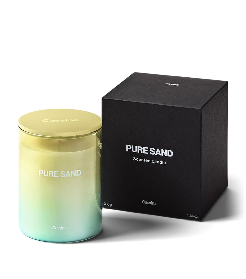 Cassina Pure Sand candle 330g - British product