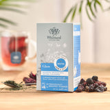Whittard Glow Botanical wellness infusion 20 wrapped teabags - British product