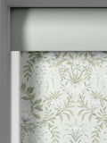 Laura Ashley Parterre sage green roller blind - British product