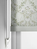 Laura Ashley Parterre sage green roller blind - British product