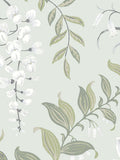 Laura Ashley Parterre sage green roller blind - British product