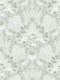 Laura Ashley Parterre sage green roller blind - British product
