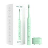 Ordo electric toothbrush mint green, imported from the UK