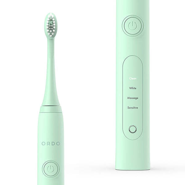 Ordo electric toothbrush mint green, imported from the UK