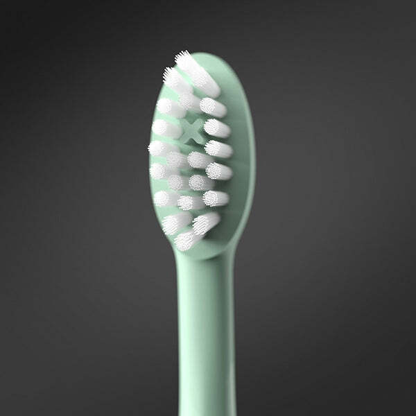 Ordo electric toothbrush mint green, imported from the UK