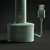 Ordo electric toothbrush mint green, imported from the UK