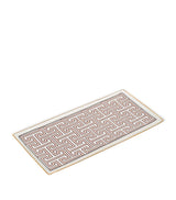 Harrods O.W.London Bone China Maze Serving Plate 29.5cm- Buy online at McGrocer