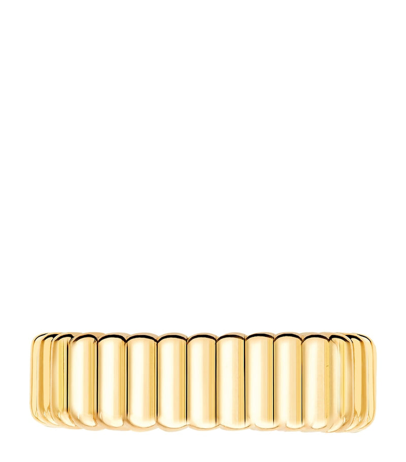 Boucheron yellow gold Quatre single clip earring - British product