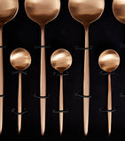 Cutipol Moon 24-piece cutlery set in wooden chest - British product