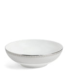 Wedgwood Silver Tonquin cereal bowl 18cm (British brand)