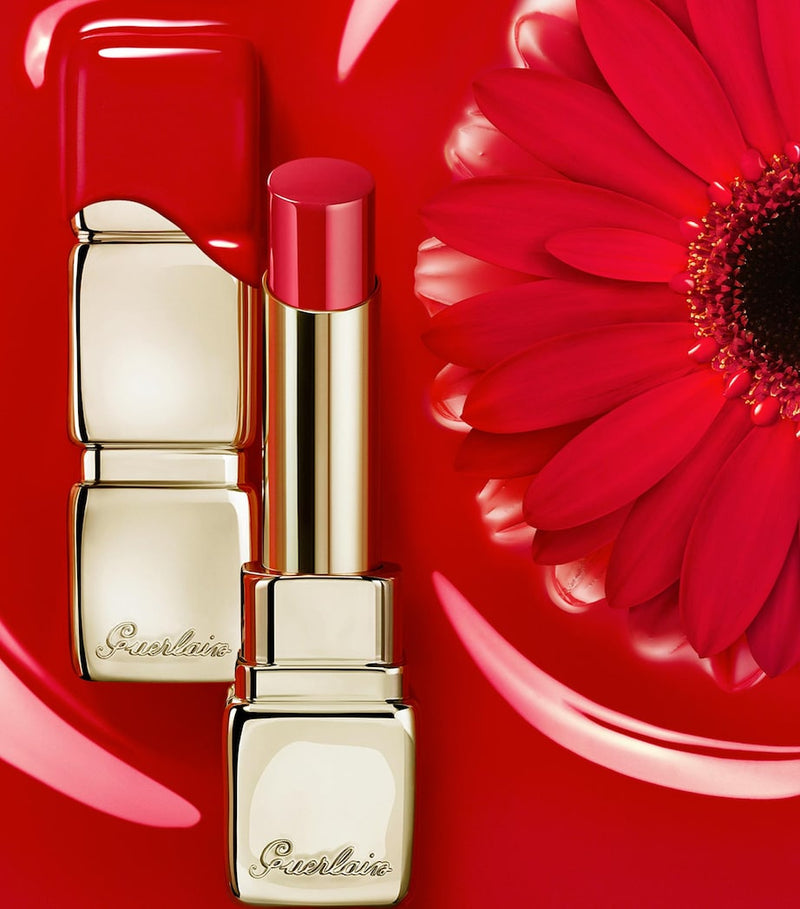 Guerlain KissKiss Shine Bloom lipstick, UK version