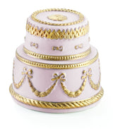 Harrods Villari Baby Chantilly Cake Candle 175g- Buy online at McGrocer