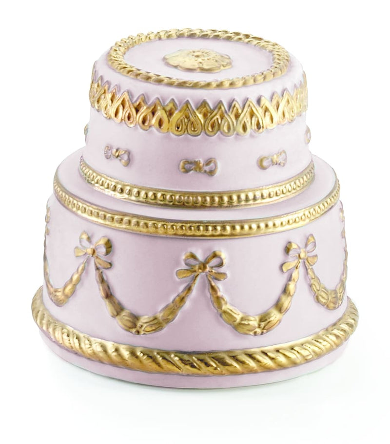 Villari baby Chantilly cake candle 175g - British product