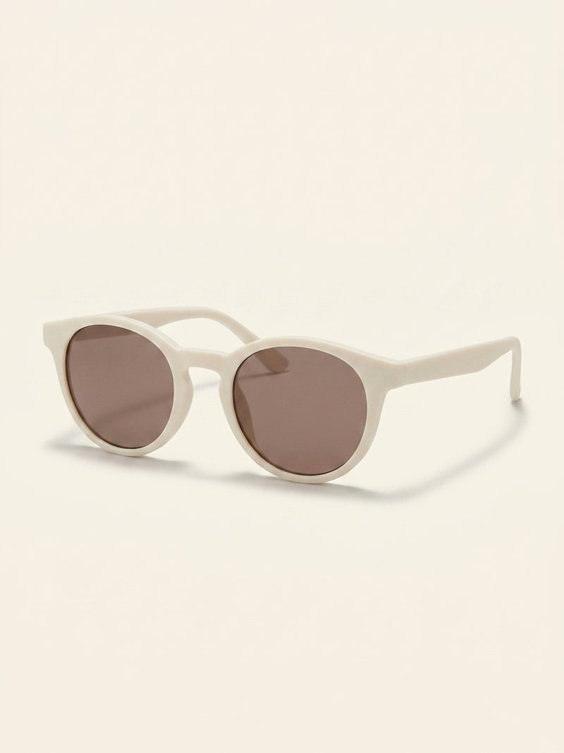 Celine round frame sunglasses red/brown gradient tinted lenses, UK version
