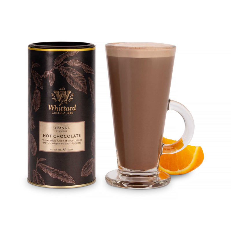 Whittard orange flavour hot chocolate 350g, UK version