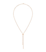 Harrods Chaumet Bee de Chaumet Rose Gold and Diamond Necklace- Buy online at McGrocer