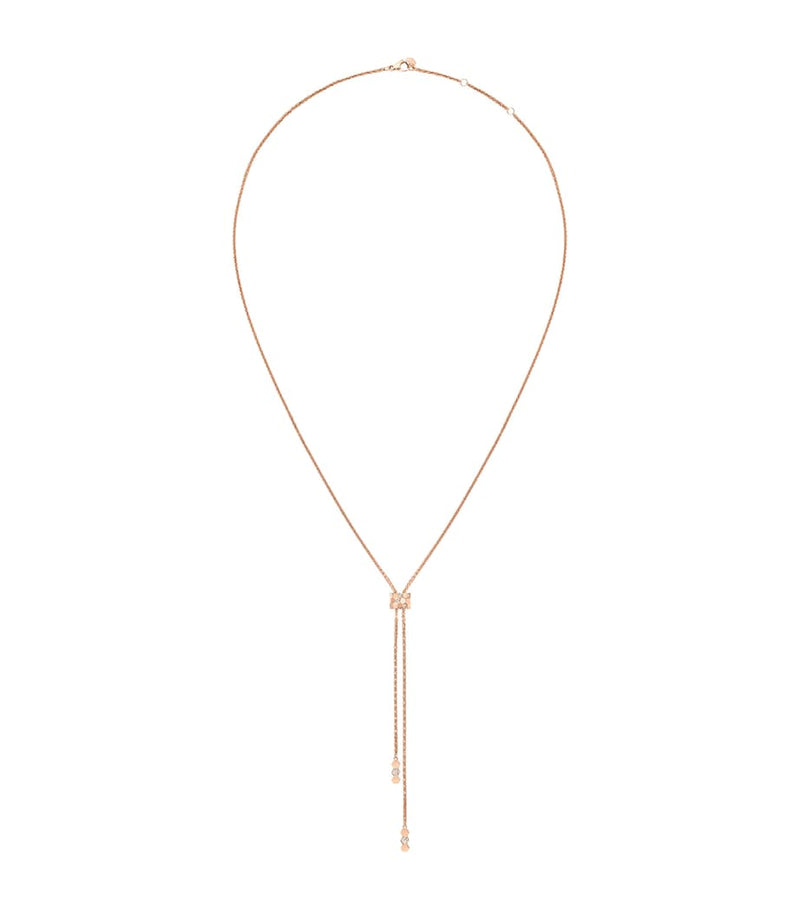 Chaumet Bee de Chaumet necklace rose gold diamond UK version