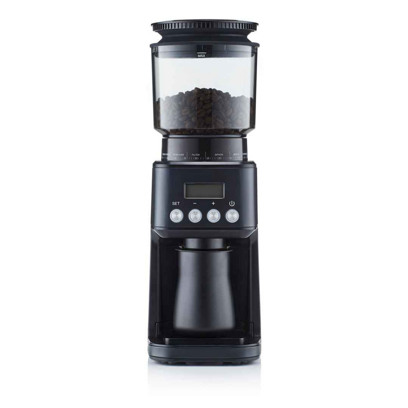 All Grind Plus electric coffee grinder with 50 settings - British product