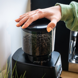 All Grind Plus electric coffee grinder with 50 settings - British product