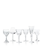 Baccarat crystal wine glasses set of 6, imported from the UK