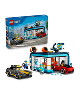 Harrods Lego City Drive-Through Car Wash 583-Piece Building Toy- Buy online at McGrocer