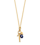 Anni Lu Swim Club necklace 67cm - British product