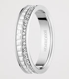 Boucheron Quatre White Edition wedding band (British brand)