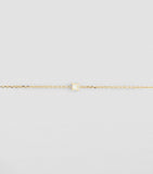 Redline yellow gold diamond Princesse bracelet - British product